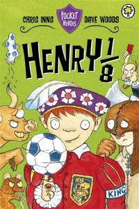 Book Cover for Henry 1/8 by Dave Woods