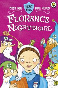 Book Cover for Florence Nightingirl by Dave Woods