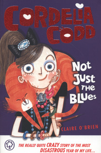 Book Cover for Not Just the Blues by Claire OBrien