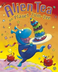 Book Cover for Aliens Love Smelly Jelly by Tony Mitton, Guy ParkerRees