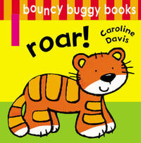 Book Cover for Roar! by Caroline Davis