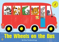 Book Cover for The Wheels on the Bus by Britta Teckentrup