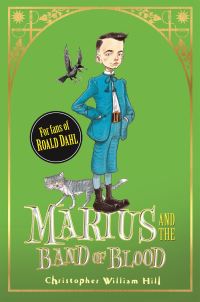 Book Cover for Marius and the Band of Blood by Christopher William Hill