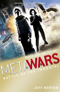 Book Cover for Battle of the Immortal by Jeff Norton