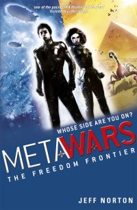 Book Cover for The Freedom Frontier by Jeff Norton