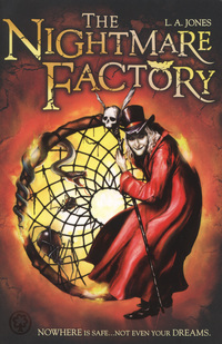 Book Cover for The Nightmare Factory by L A Jones