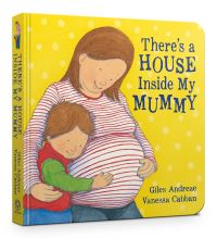 Book Cover for There's a House Inside My Mummy by Giles Andreae, Vanessa Cabban