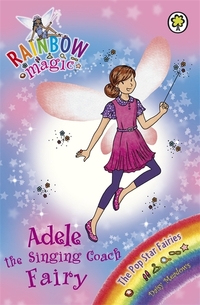 Book Cover for Adele the Singing Coach Fairy by Daisy Meadows