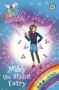 Book Cover for Miley the Stylist Fairy by Daisy Meadows