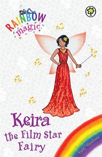 Book Cover for Keira the Film Star Fairy by Daisy Meadows