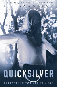 Book Cover for Quicksilver by R J Anderson