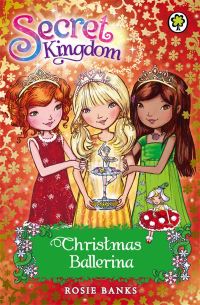 Book Cover for Christmas Ballerina by Rosie Banks