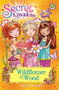 Book Cover for Wildflower Wood by Rosie Banks