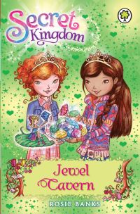 Book Cover for Jewel Cavern by Rosie Banks