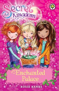 Book Cover for Enchanted Palace by Rosie Banks