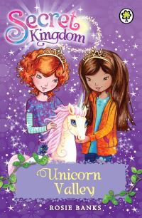 Book Cover for Unicorn Valley by Rosie Banks