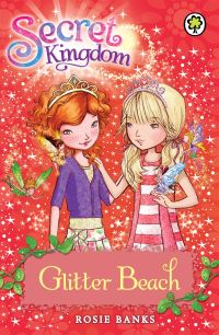 Book Cover for Glitter Beach by Rosie Banks