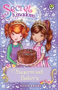 Book Cover for Sugarsweet Bakery by Rosie Banks
