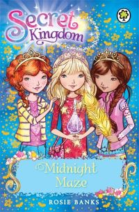 Book Cover for Midnight Maze by Rosie Banks