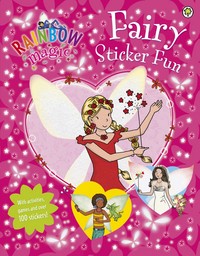 Book Cover for Fairy Sticker Fun by Daisy Meadows