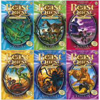 Book Cover for Beast Quest Series 2 Set by Adam Blade