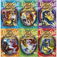 Book Cover for Beast Quest Series 4 Shrinkwrapped by Adam Blade