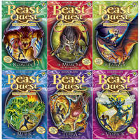 Book Cover for Beast Quest Series 6 Set by Adam Blade