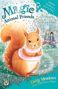 Book Cover for Sophie Flufftail's Brave Plan by Daisy Meadows