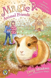 Book Cover for Rosie Gigglepip's Lucky Escape by Daisy Meadows