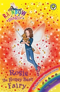 Book Cover for Rosie the Honey Bear Fairy by Daisy Meadows