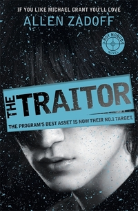 Book Cover for The Traitor by Allen Zadoff