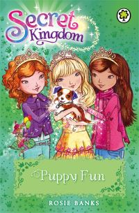 Book Cover for Puppy Fun by Rosie Banks