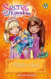 Book Cover for Glitter Bird by Rosie Banks