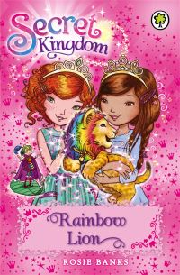 Book Cover for Rainbow Lion by Rosie Banks