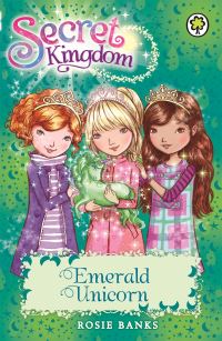 Book Cover for Emerald Unicorn by Rosie Banks