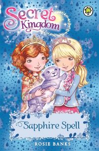 Book Cover for Sapphire Spell by Rosie Banks