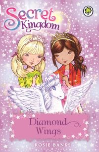 Book Cover for Diamond Wings by Rosie Banks