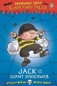 Book Cover for Jack and the Giant Spiderweb by Laurence Anholt