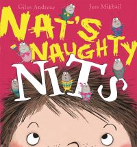 Book Cover for Nat's Naughty Nits by Giles Andreae