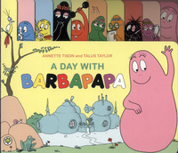 Book Cover for A Day With Barbapapa by Annette Tison, Talus Taylor