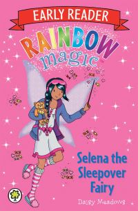 Book Cover for Selena the Sleepover Fairy by Daisy Meadows