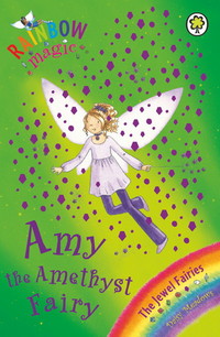 Book Cover for Rainbow Magic: Amy the Amethyst Fairy by Daisy Meadows