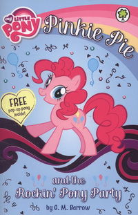 Book Cover for Pinkie Pie and the Rockin' Pony Party by G M Berrow
