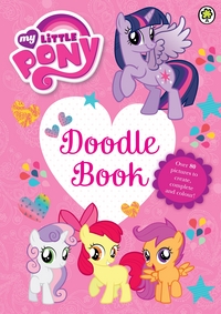 Book Cover for My Little Pony by Emily C Hughes, My Little Pony