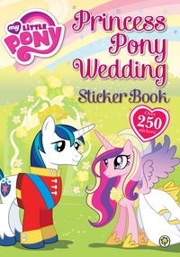 Book Cover for Princess Pony Wedding Sticker Book by My Little Pony