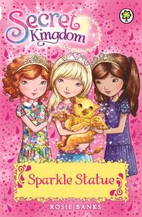 Book Cover for Sparkle Statue by Rosie Banks