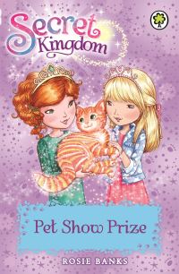 Book Cover for Pet Show Prize by Rosie Banks