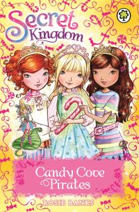 Book Cover for Candy Cove Pirates by Rosie Banks