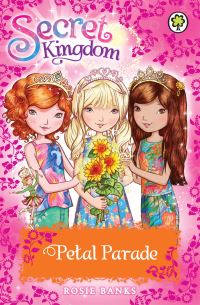 Book Cover for Petal Parade by Rosie Banks