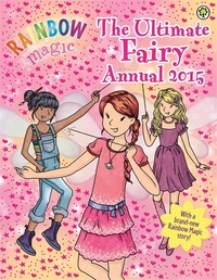 Book Cover for The Ultimate Fairy Annual 2015 by Daisy Meadows